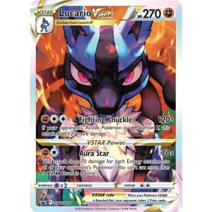 Lucario VSTAR - SWSH291 INGLÉS