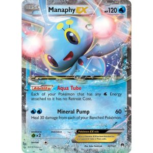 Manaphy EX 32/122 INGLÉS