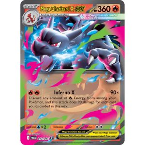 Mega Charizard X Ex - 013/094 ESPÑOL