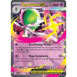 Mega Gardevoir Ex - 060/132 INGLÉS