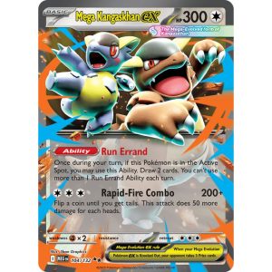 Mega Kangaskhan Ex - 104/132 INGLÉS