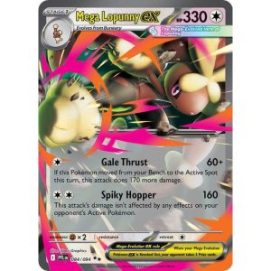 Mega Lopunny Ex - 084/094 INGLÉS