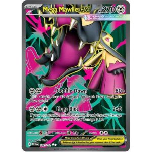 Mega Mawile Ex - 162/132 ESPAÑOL