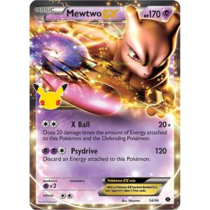 Mewtwo EX 54/99 INGLÉS