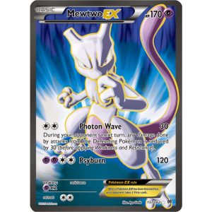 Mewtwo EX 157/162 ESPAÑOL LP