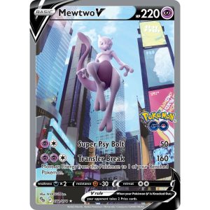 Mewtwo V - 072/078 ESPAÑOL