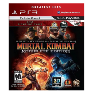 Mortal Kombat: Komplete Edition - Playstation 3/Usado
