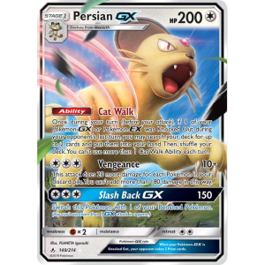Persian GX 149/214 INGLÉS