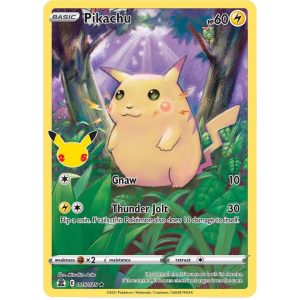 Pikachu 005/025 INGLÉS