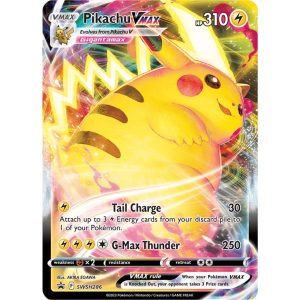 Pikachu VMAX - SWSH286 INGLÉS