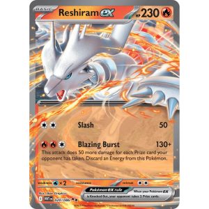 Reshiram Ex 020/086 ESPAÑOL