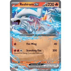 Reshiram Ex - 030/159 ESPAÑOL