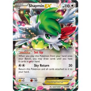 Shaymin EX - 77/108 INGLÉS