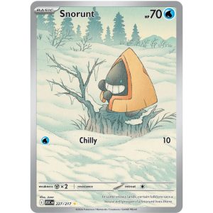 Snorunt - 227/217 INGLÉS