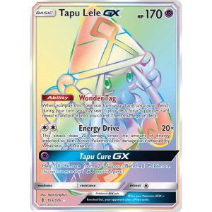 Tapu Lele GX 155/145 ESPAÑOL