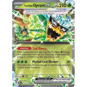 Teal Mask Ogerpon ex - 012/131 INGLÉS