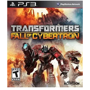 Transformers: Fall of Cybertron - Playstation 3/Usado