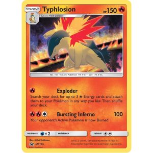 Typhlosion - SM185 INGLÉS LP