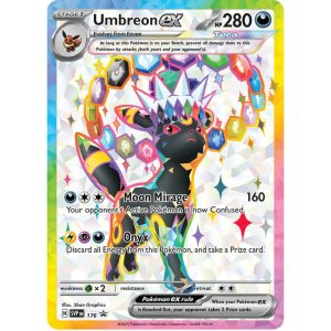 Umbreon Ex - 176 INGLÉS