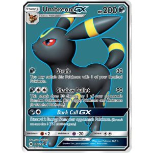Umbreon GX 142/149 ESPAÑOL
