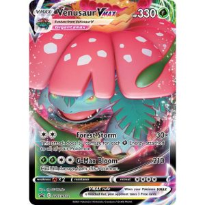 Venusaur VMAX SWSH102 ESPAÑOL