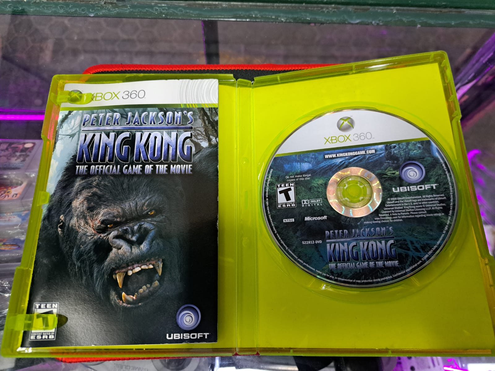 Peter Jackson's King Kong: El juego oficial de la película/Xbox 360/Usado - Imagen 2