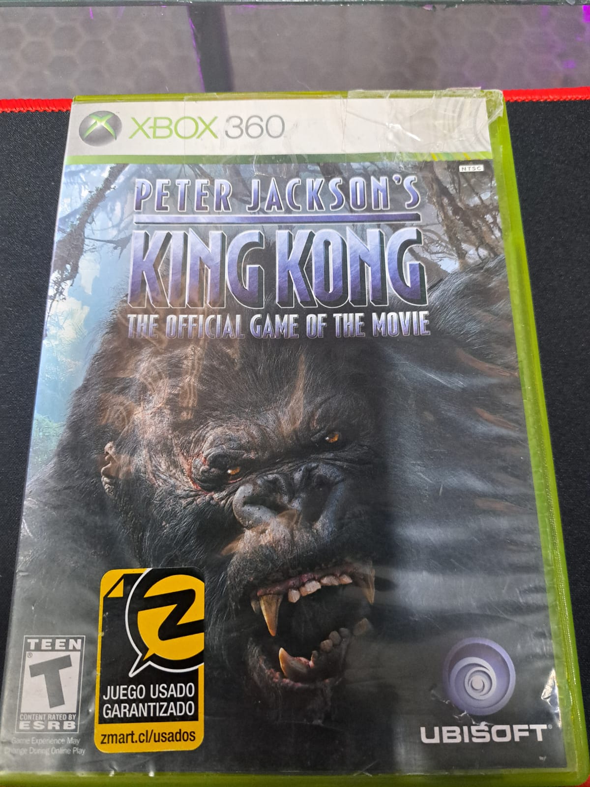 Peter Jackson's King Kong: El juego oficial de la película/Xbox 360/Usado - Imagen 3