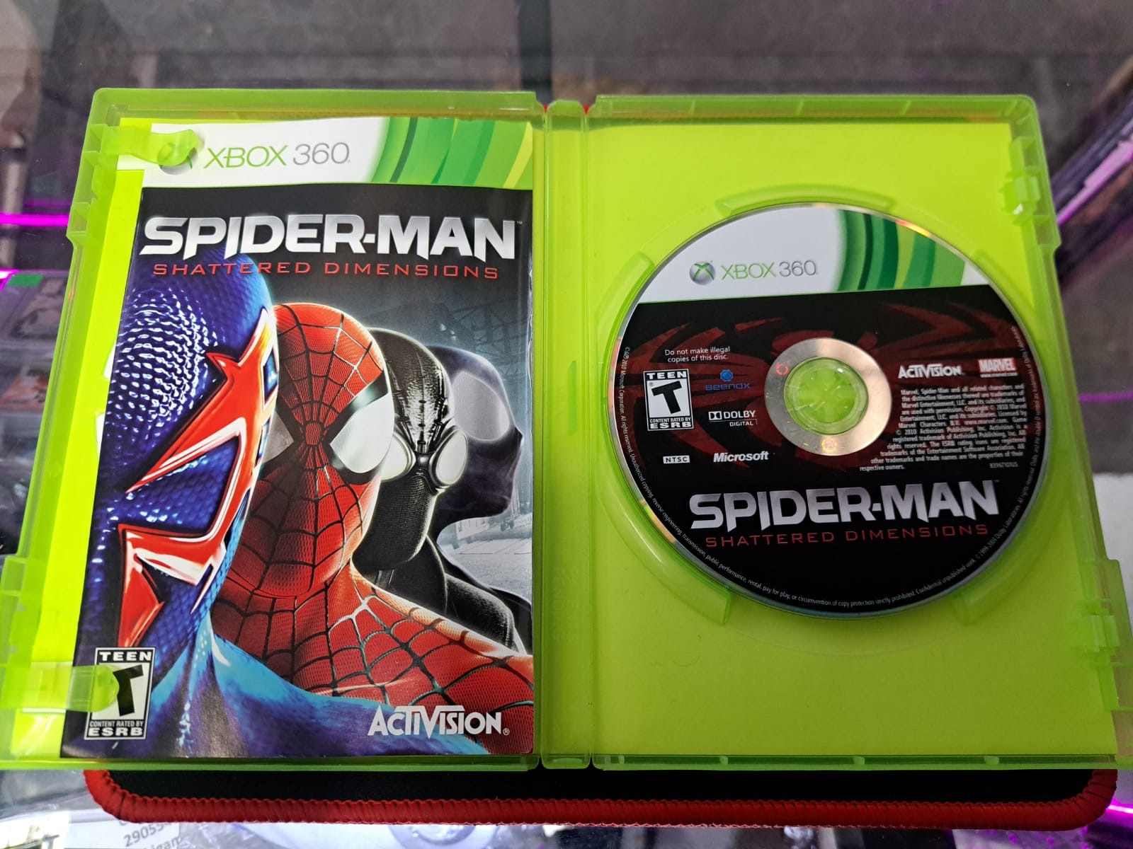 Spiderman: Shattered Dimensions Xbox 360/Usado - Imagen 3