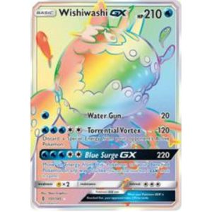 wishiwashi GX 151/145 INGLÉS