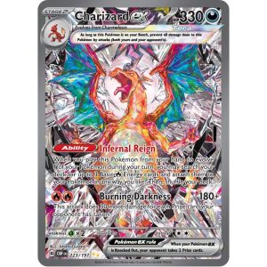 Charizard ex - 223/197 ESPAÑOL