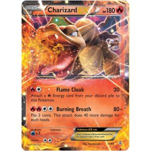 Charizard EX – 11/83  INGLÉS
