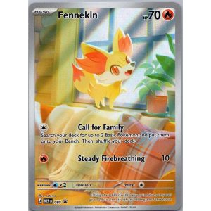 Fennekin 80 INGLÉS SELLADO