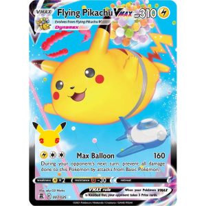 Flying Pikachu VMAX 007/025 INGLÉS