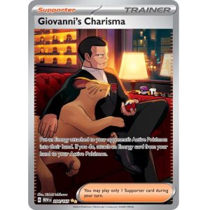 Giovanni's Charisma - 204/165 ESPAÑOL
