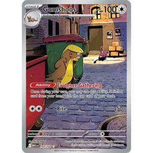 Gumshoos - 153/132 ESPAÑOL