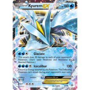 Kyurem EX 25/98 INGLÉS **LEVES DETALLES*