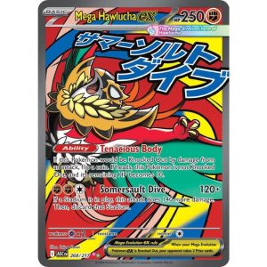 Mega Hawlucha ex - 268/217 INGLÉS