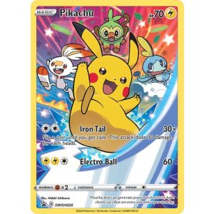 Pikachu - SWSH020 INGLÉS