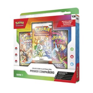 Colección Ilustración Primer Compañero Pokémon - Español