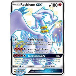 Reshiram GX SV51/SV94 INGLÉS