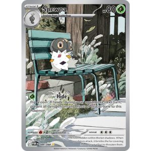 Spewpa - 089/088 INGLÉS
