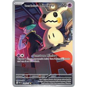 Team Rocket's Mimikyu - 238/217