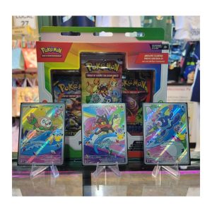 TRIO ALOLA FIRST PARTNER POKEMON ESPAÑOL