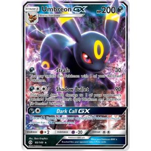 Umbreon GX 80/149 ESPAÑOL