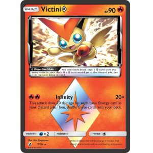 Victini Prism Star 07/70 INGLÉS
