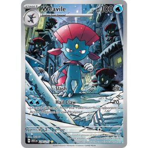 Weavile - 228/217 INGLÉS
