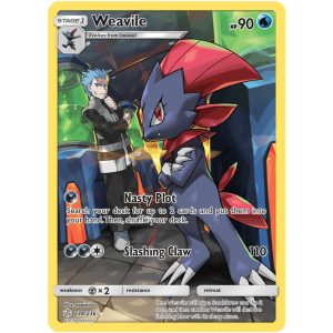 Weavile  238/236 INGLÉS