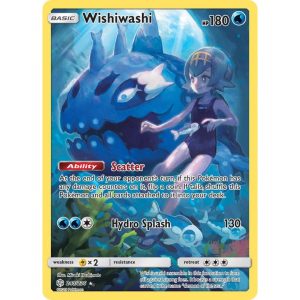 Wishiwashi - 240/236 INGLÉS