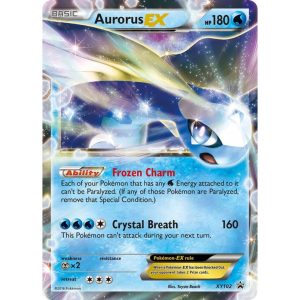 Aurorus EX - XY102 INGLÉS