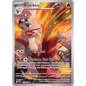 Blaziken - 192/182 ESPAÑOL